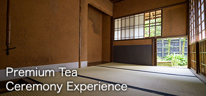 Premium Tea Ceremony Experience